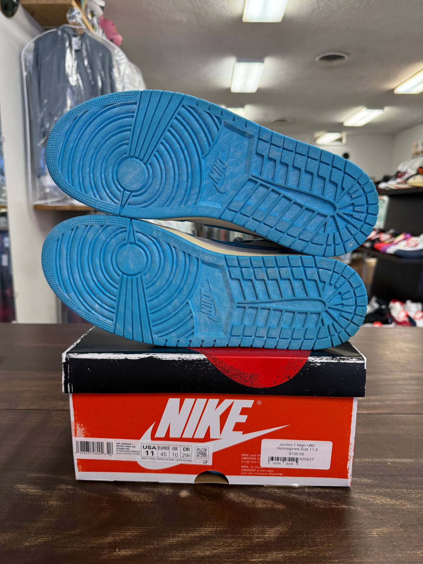 Jordan 1 High UNC Reimagined