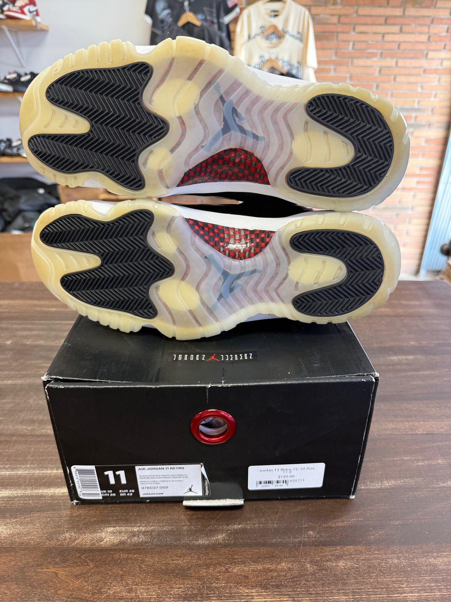 Jordan 11 Retro 72-10