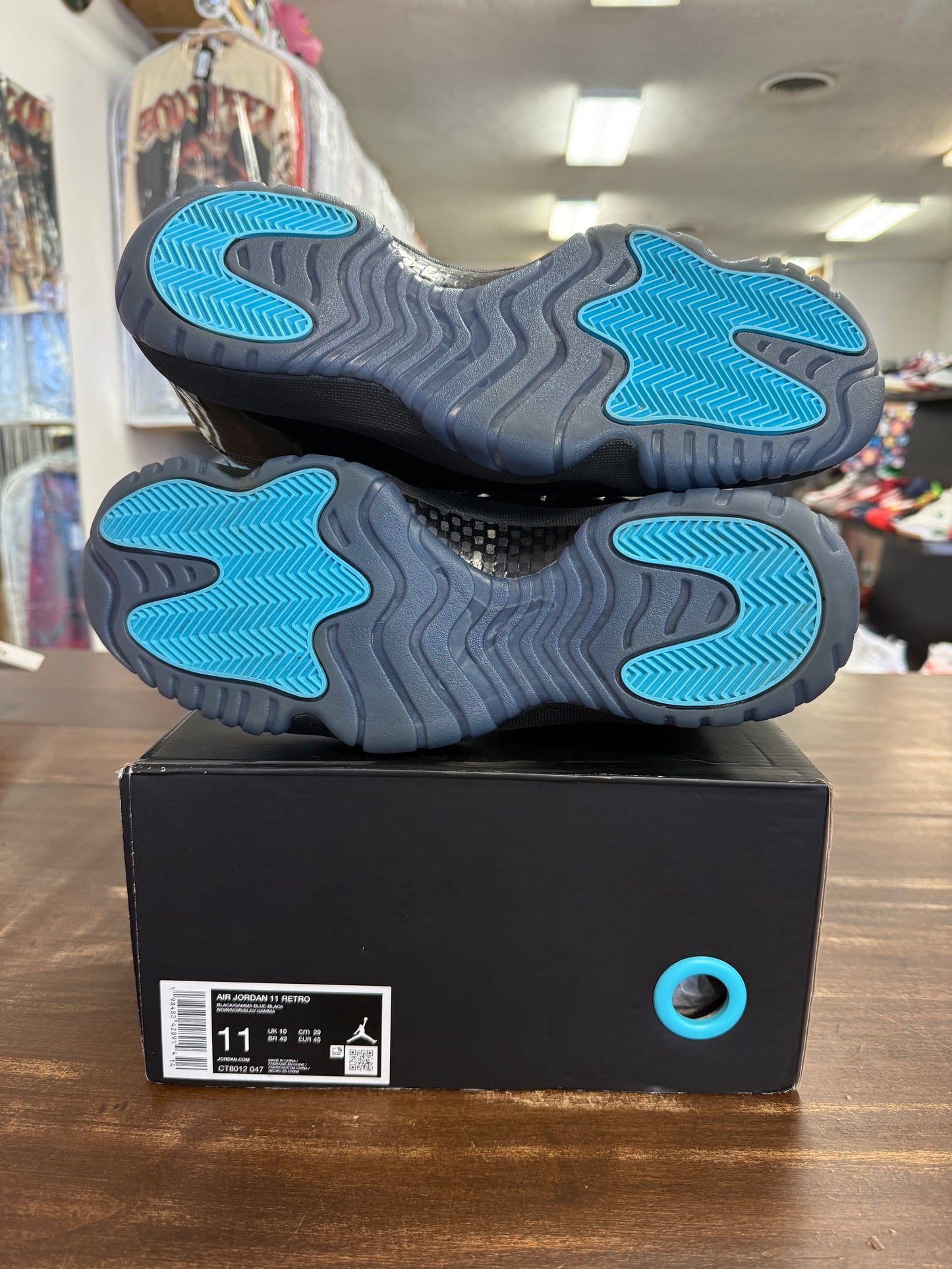 Jordan 11 Retro Gamma Blue (2025)