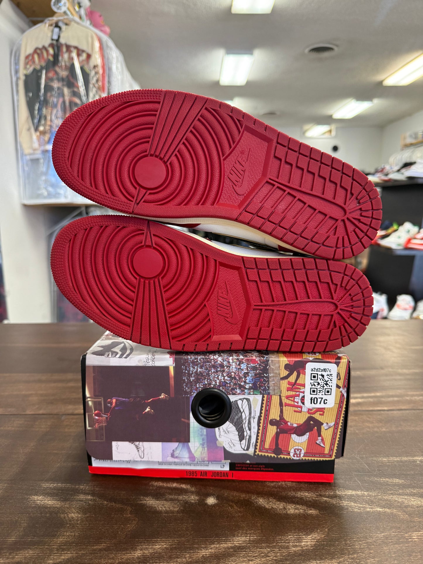 Jordan 1 Retro High OG SP Union LA Chicago Shadow
