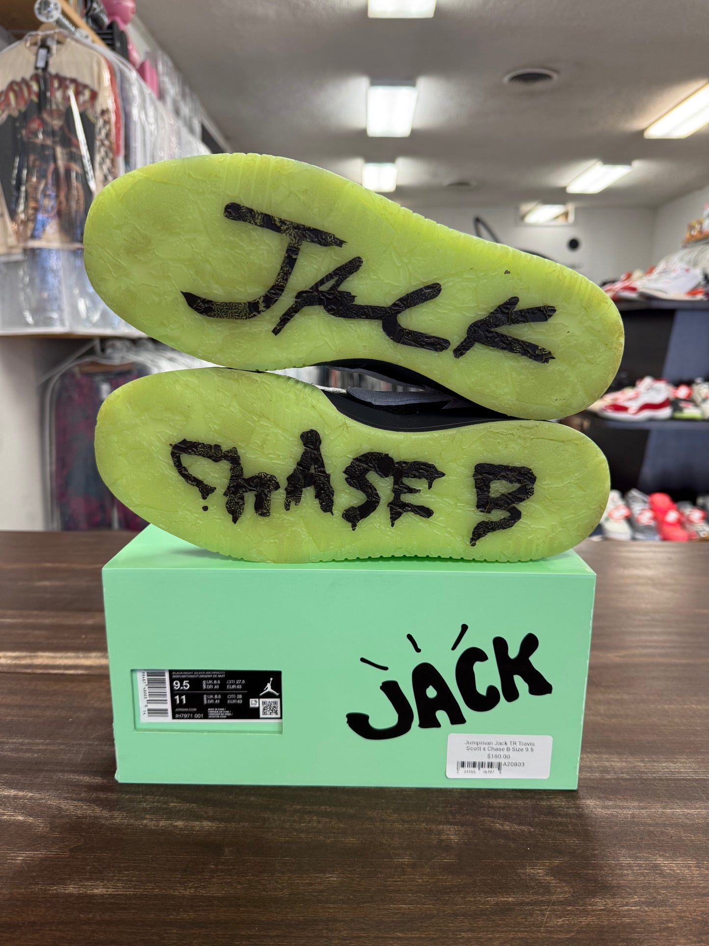 Jumpman Jack TR Travis Scott x Chase B