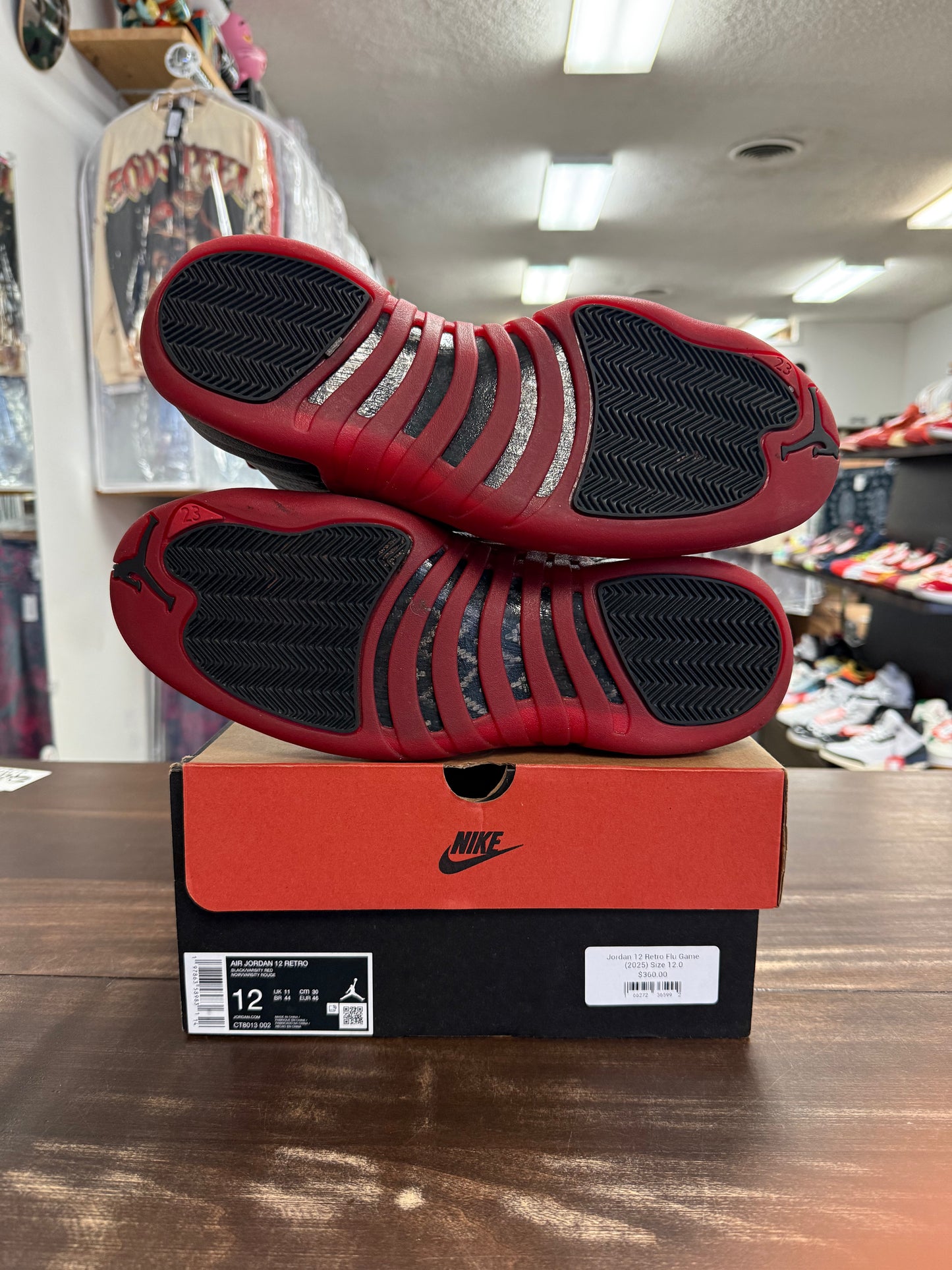 Jordan 12 Retro Flu Game (2025)