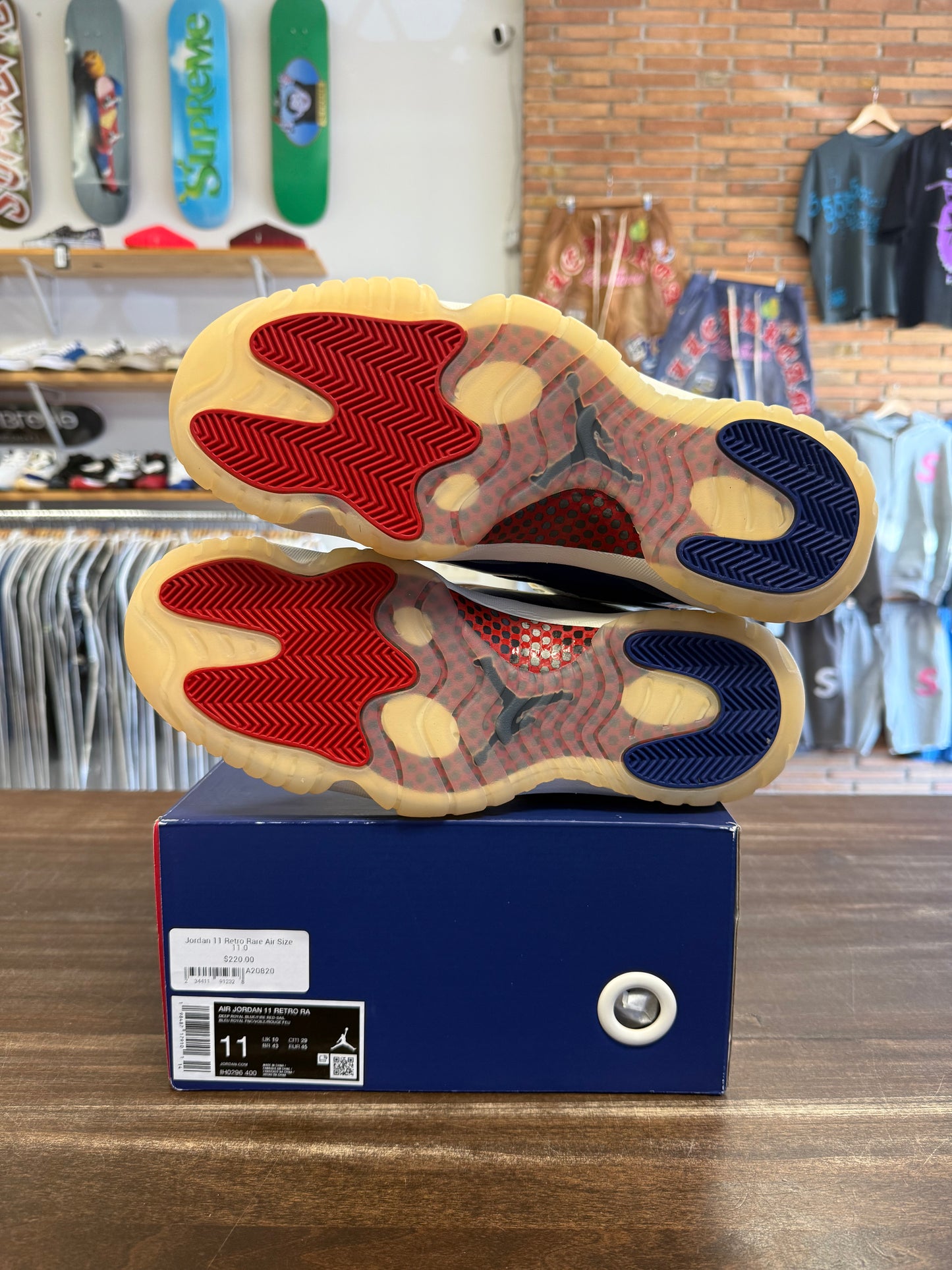 Jordan 11 Retro Rare Air