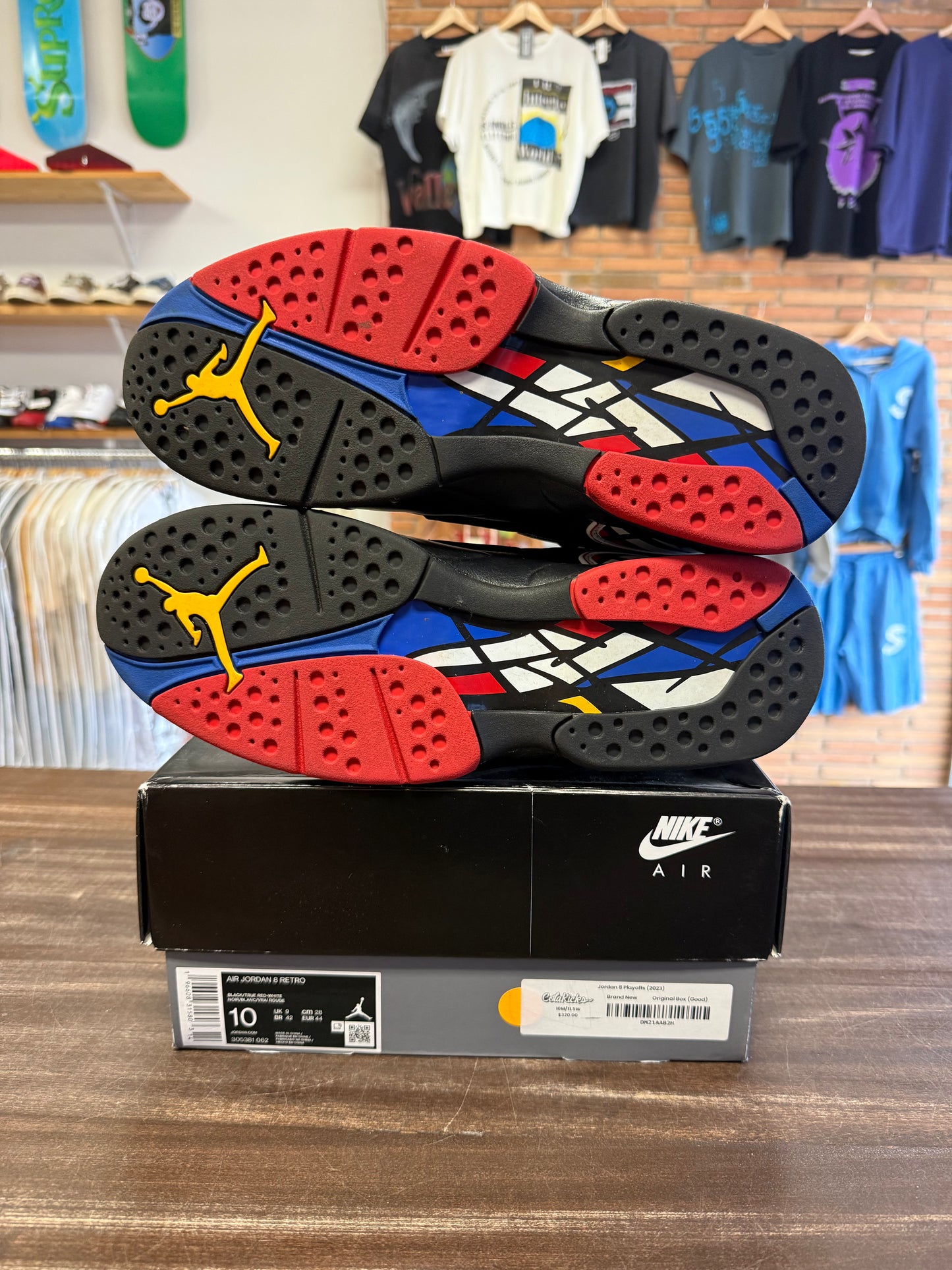 Jordan 8 Playoffs 2023