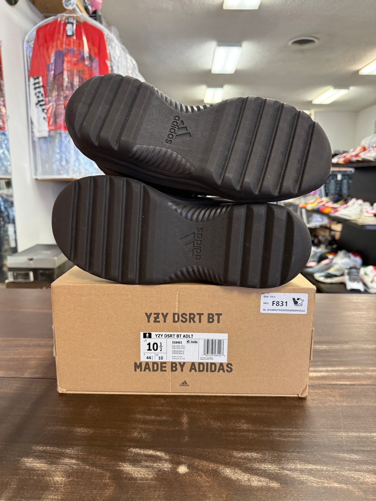 adidas Yeezy Desert Boot 'Oil' 2019