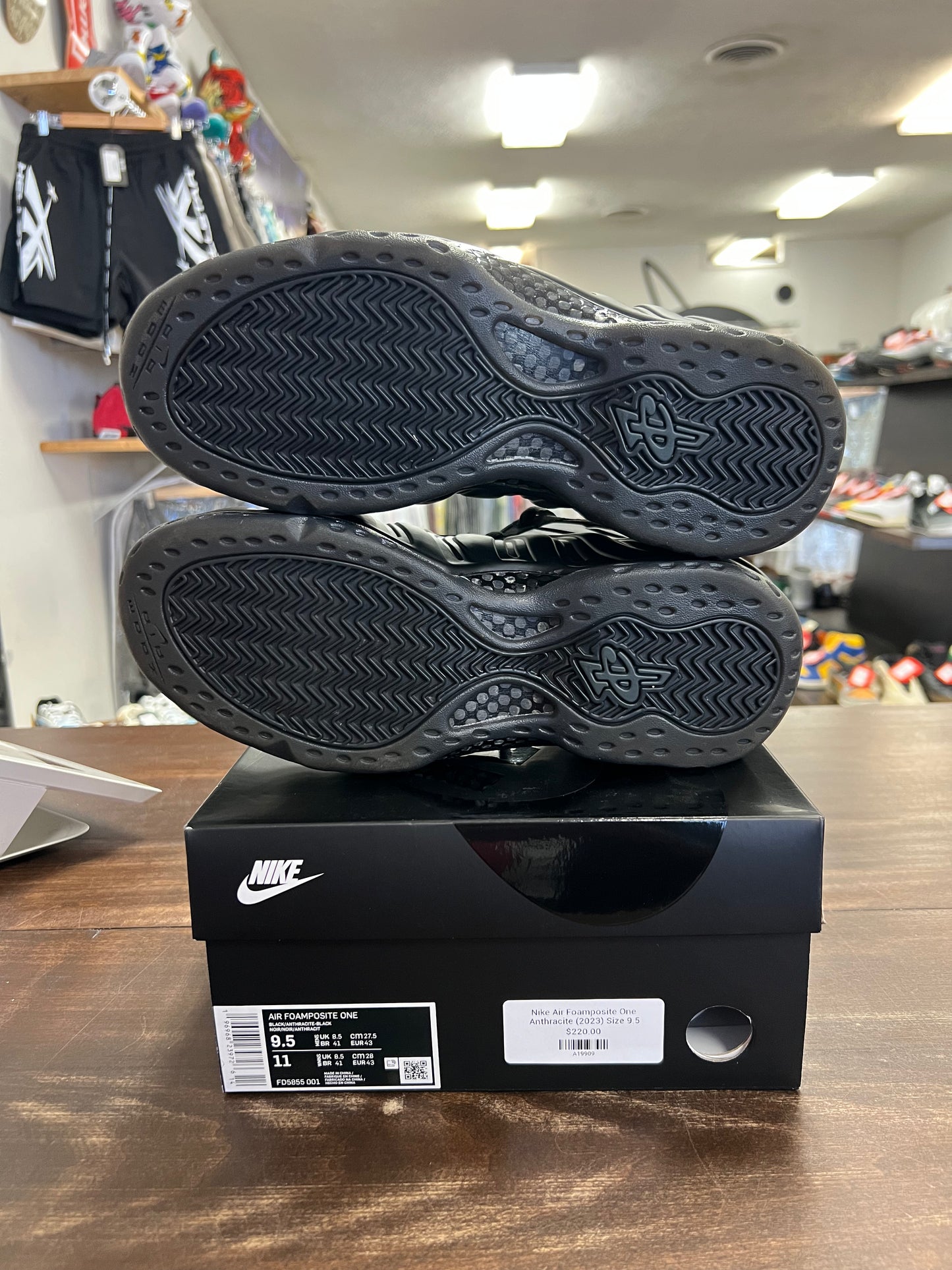 Nike Air Foamposite One Anthracite (2023)