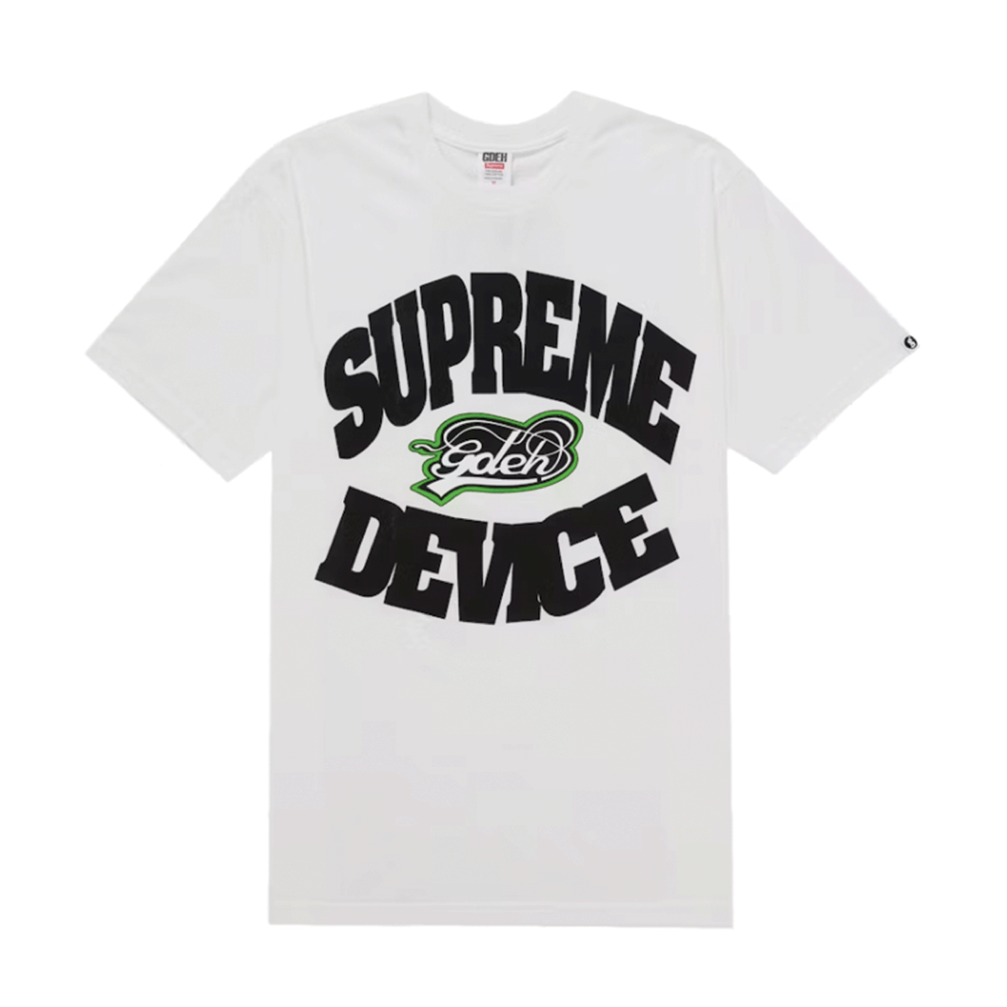 トップス GOODENOUGH Device Tee White XLarge Supreme GOODENOUGH Device Tee White – Sole System