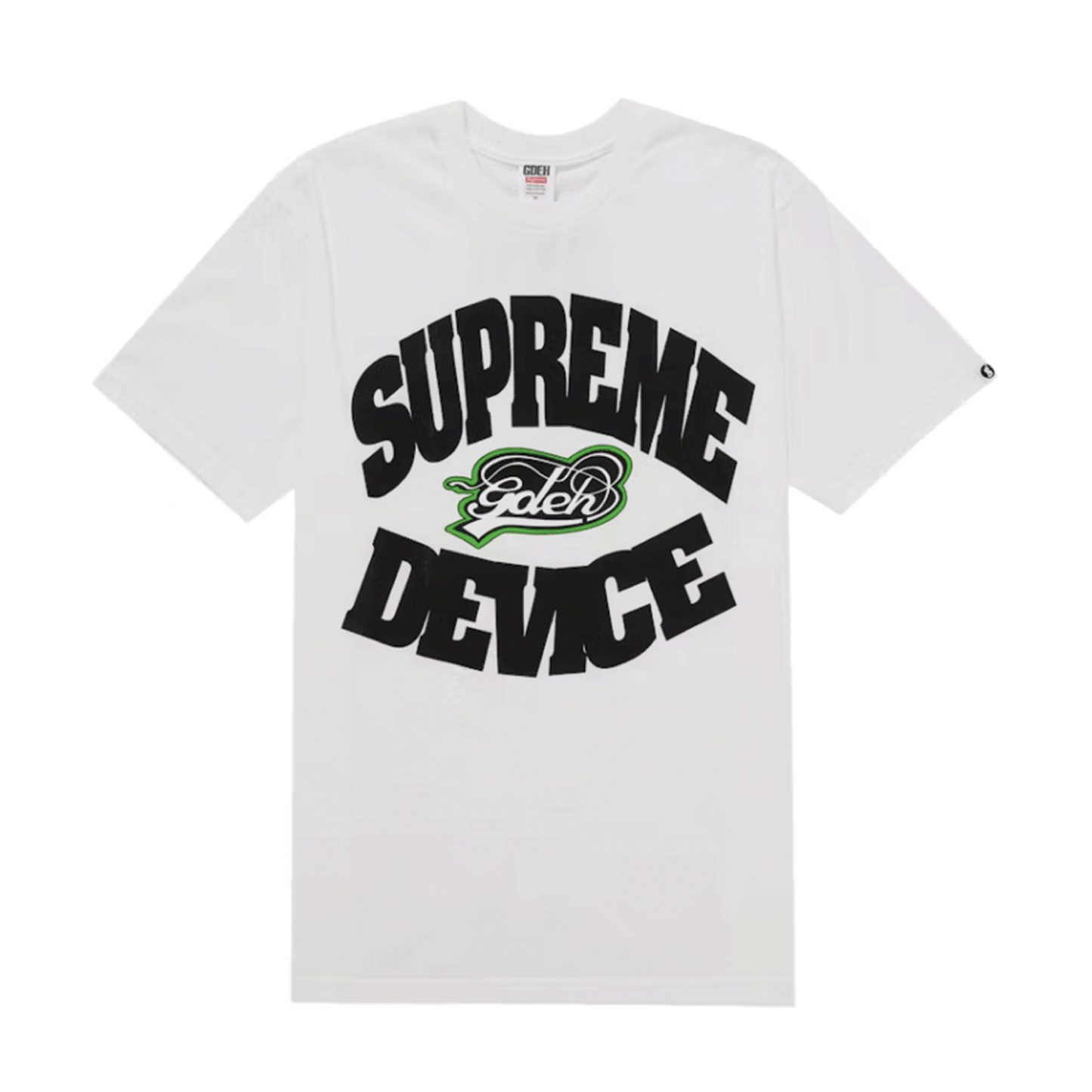 Supreme GOODENOUGH Device Tee White
