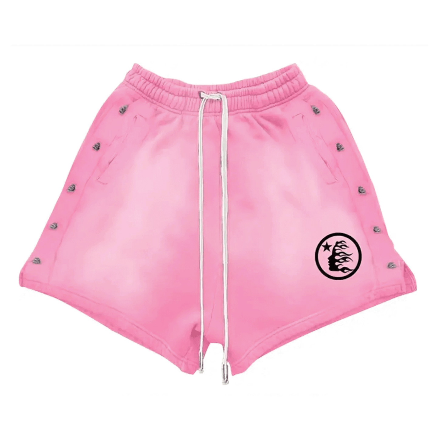 HellStar Snap Shorts Pink