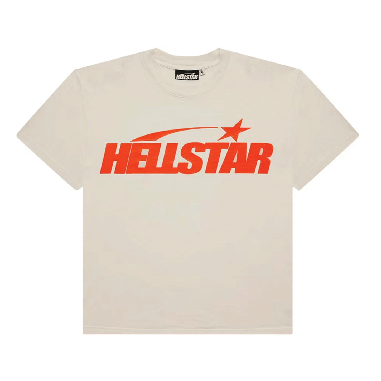 Hellstar Classic T-shirt Gel Print Orange