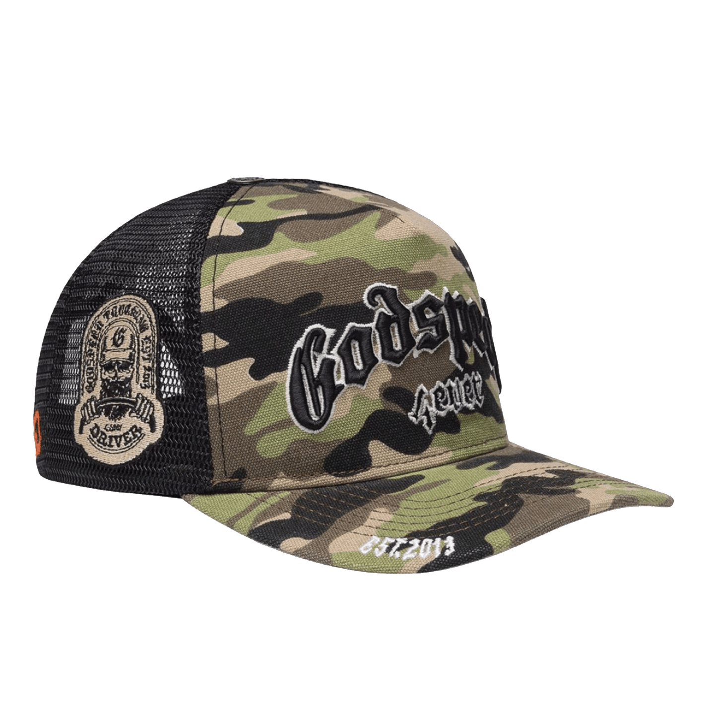 GS FOREVER TRUCKER HAT (Camo) BOOM34
