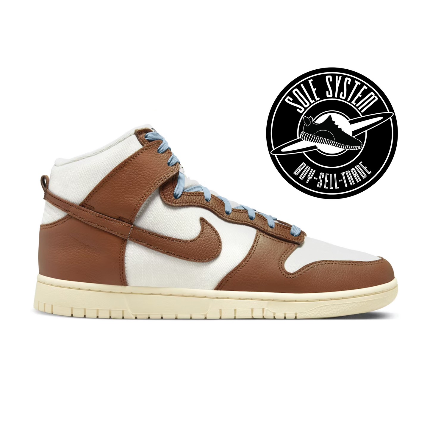 Nike Dunk High PRM Vintage Pecan Sail