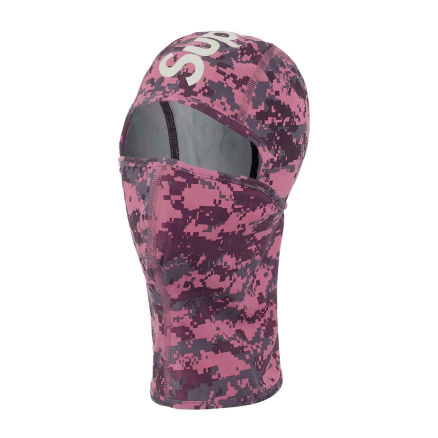 Supreme Heat Reactive Digi Camo Balaclava Pink