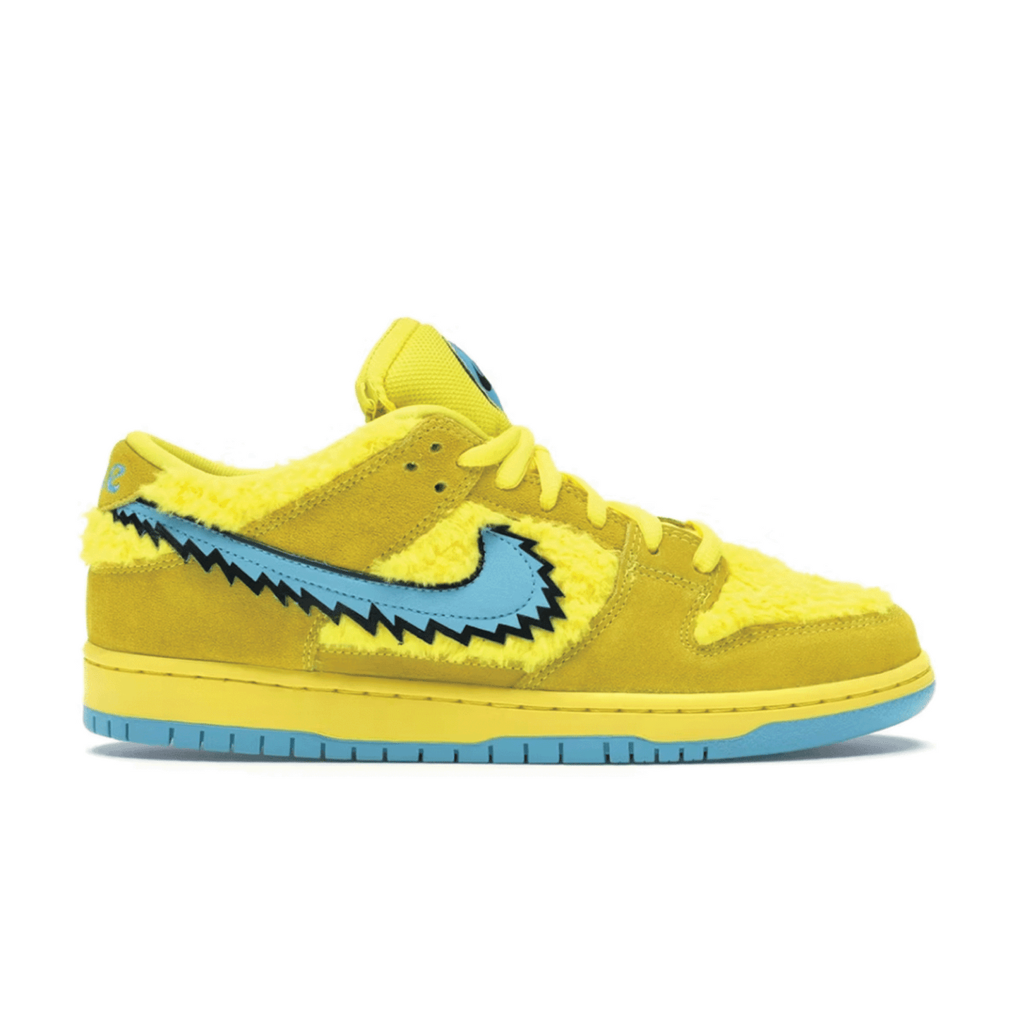 Nike SB Dunk Low Grateful Dead Bears Yellow