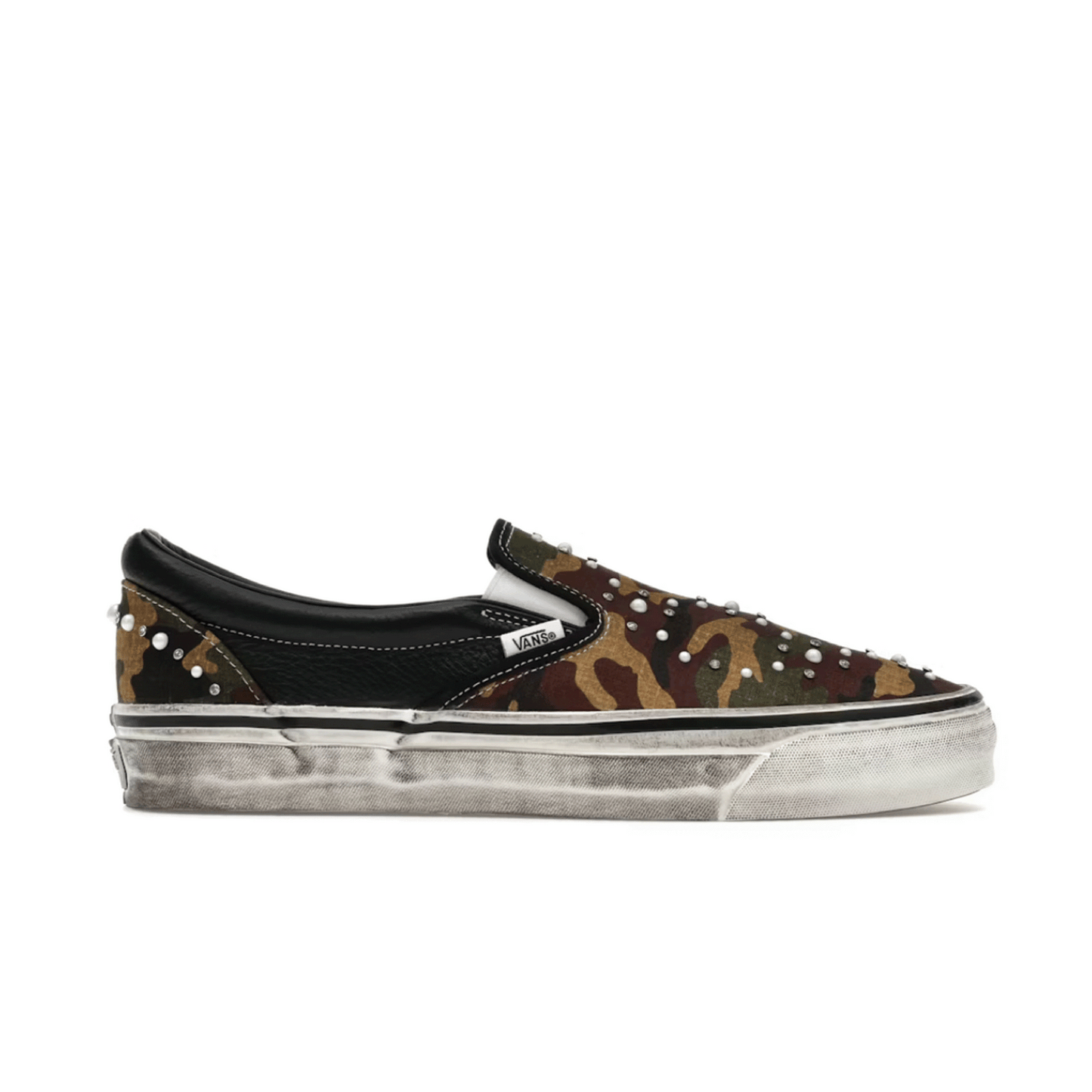 Vans LX Classic Slip-On 98 Pearlized Pack Camo Black