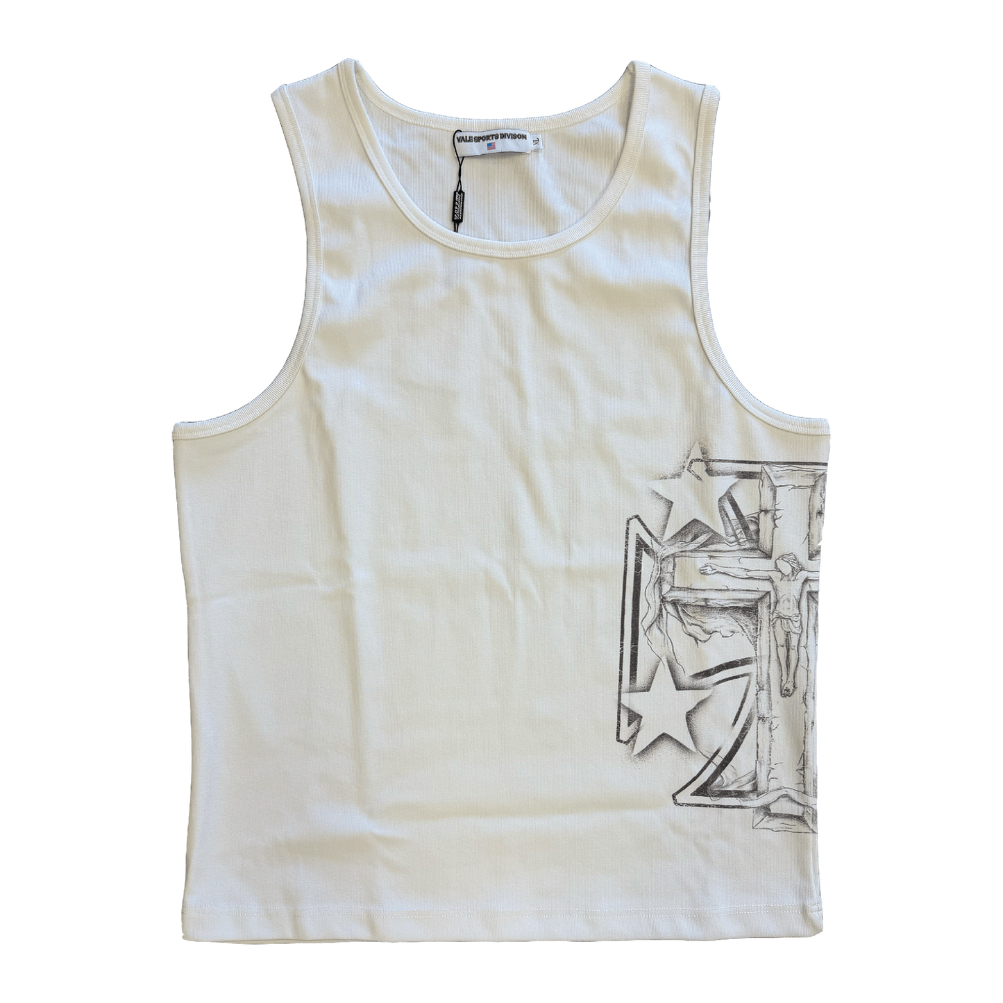 Vale Forever Crucifix Tank Top