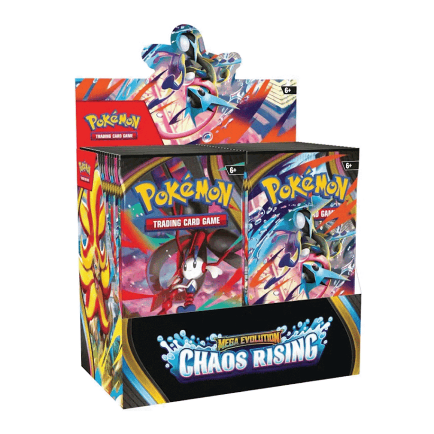 2026 Pokémon Mega Evolution Chaos Rising Booster Box
