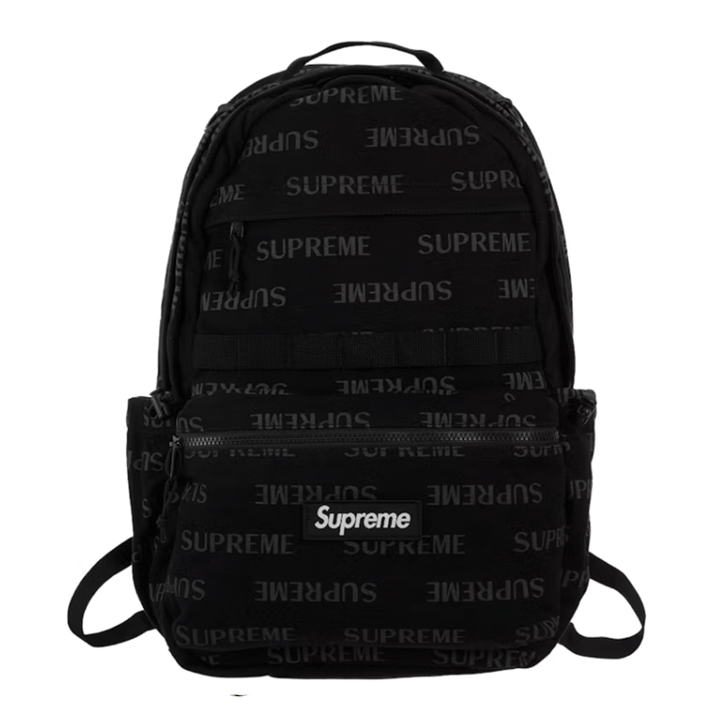 Supreme Logo Backpack (FW26) Black