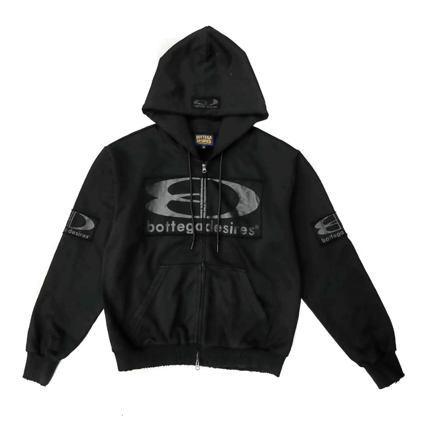 Bottega Desires Tech Jacket Black