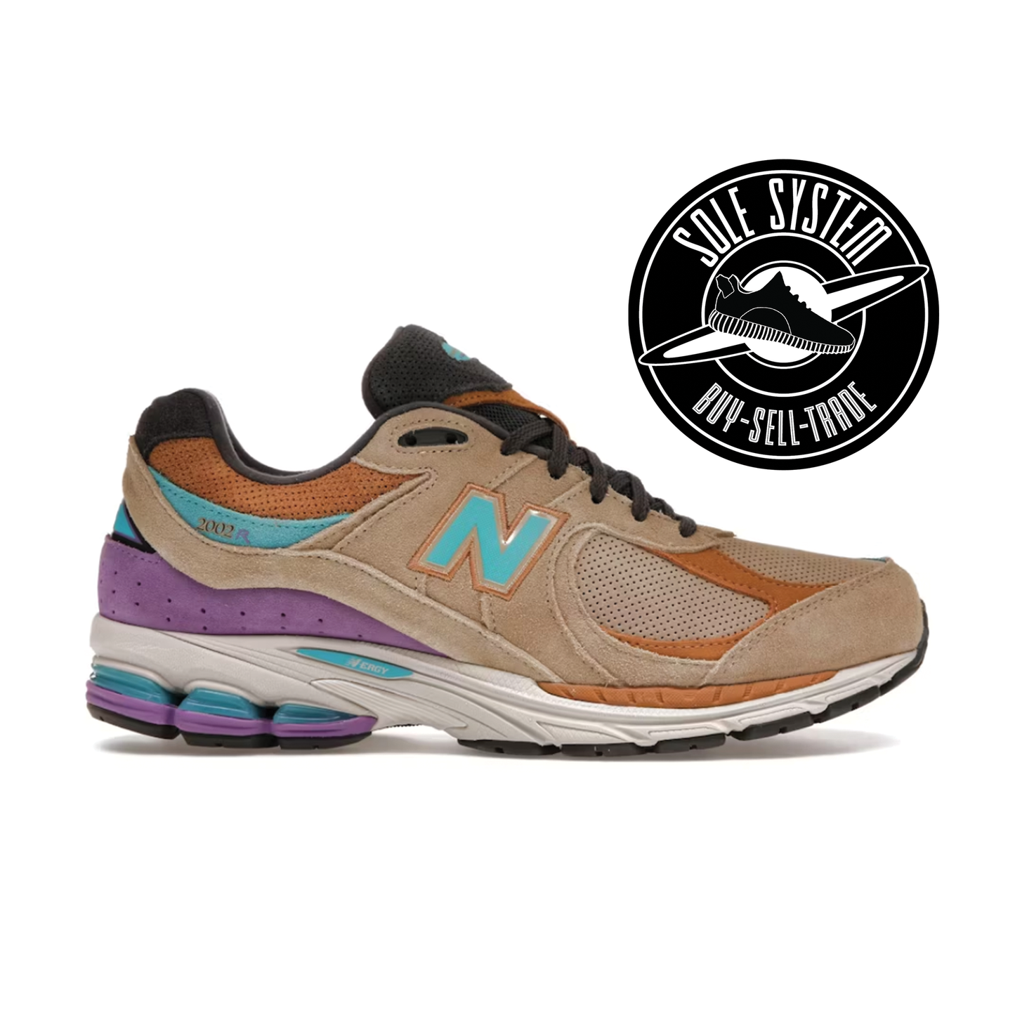 New Balance 2002R J. Crew Incense
