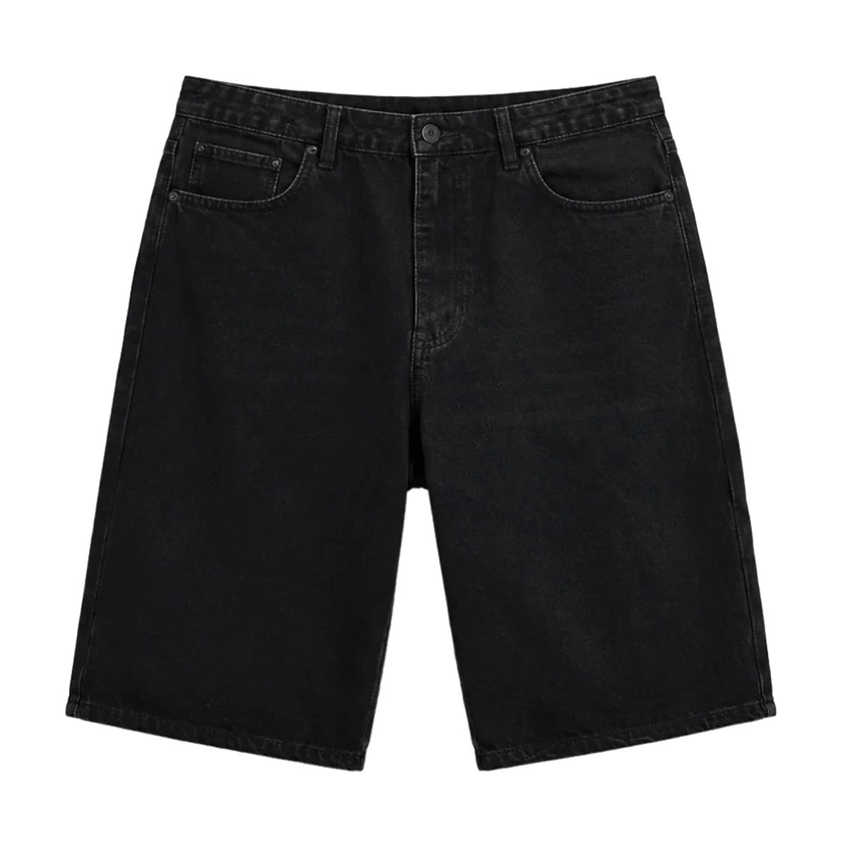 Baggy Jorts Vintage Black Denim