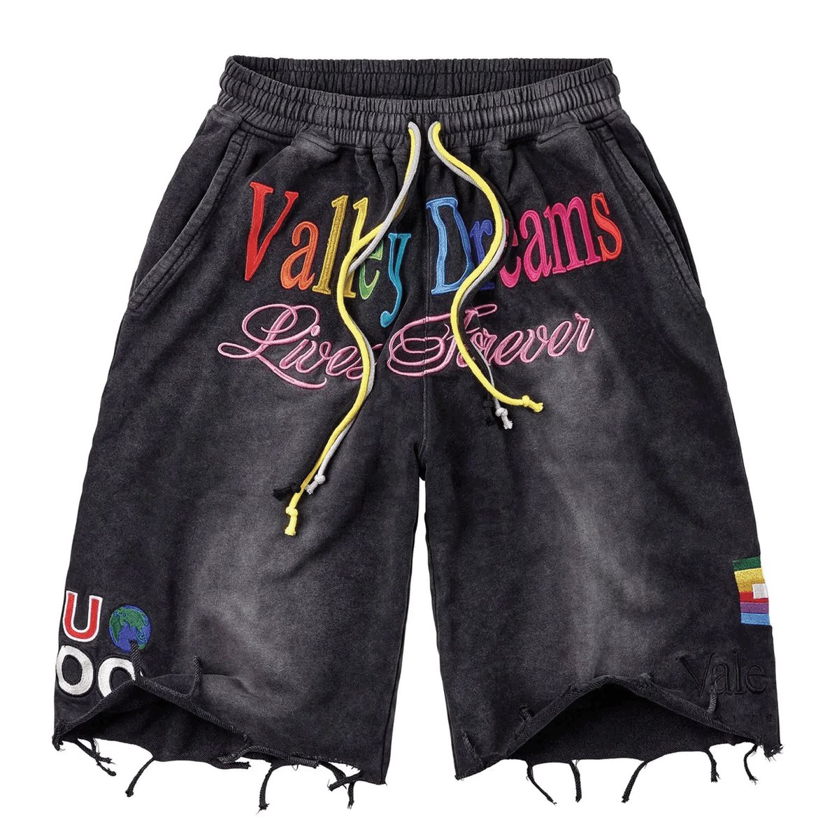 VALE FOREVER DREAMS 3/4 SHORTS BLACK