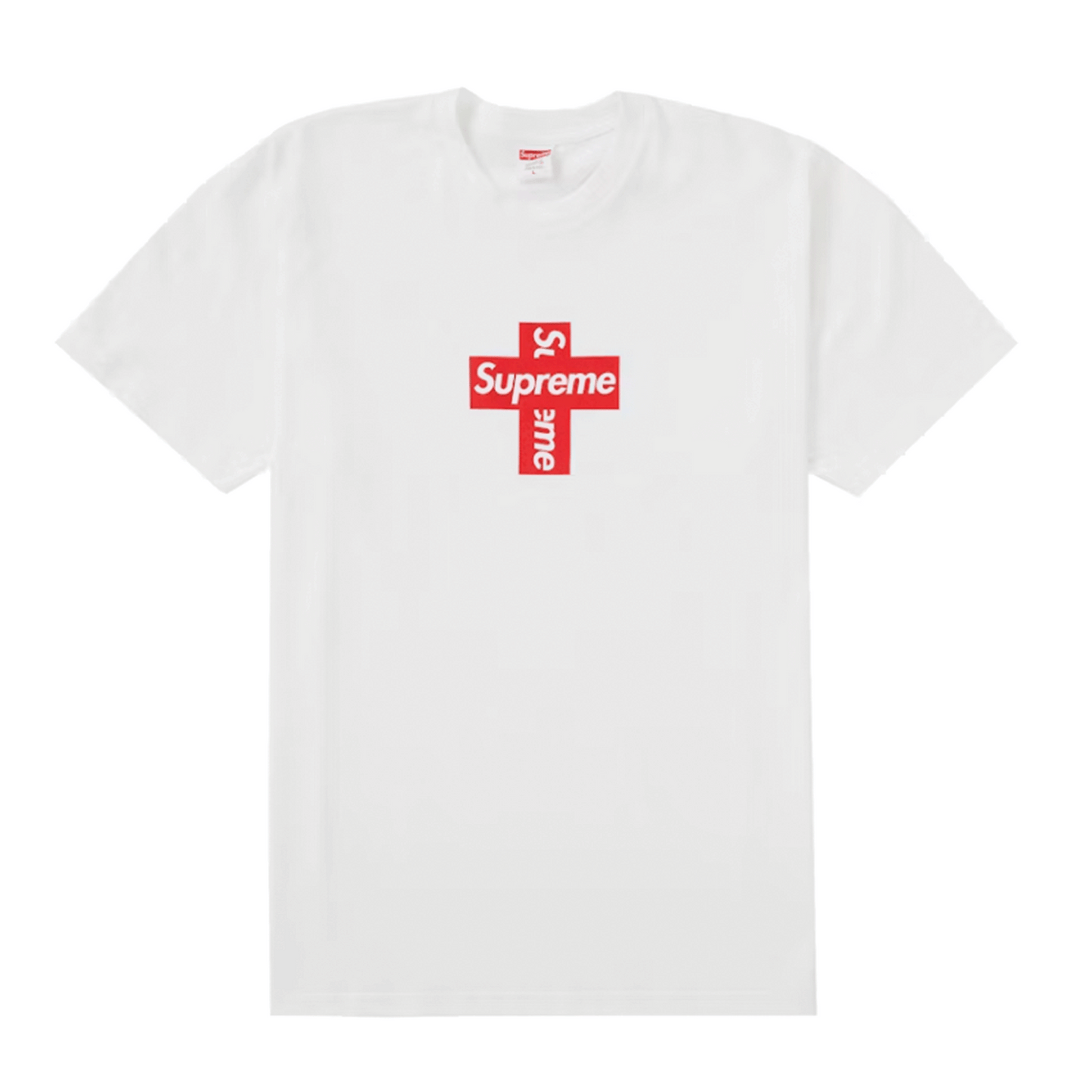 Supreme Cross Box Logo Tee White