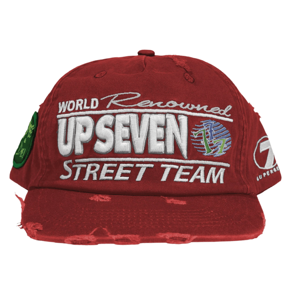 Up7 Rosy Intl Street Team Hat Red