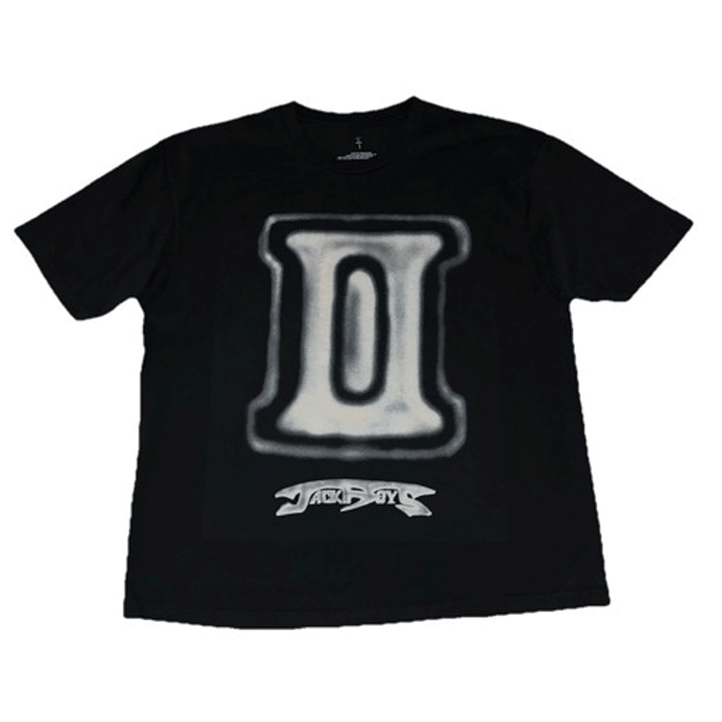 Travis Scott Jackboys 2 B2 T-shirt Black