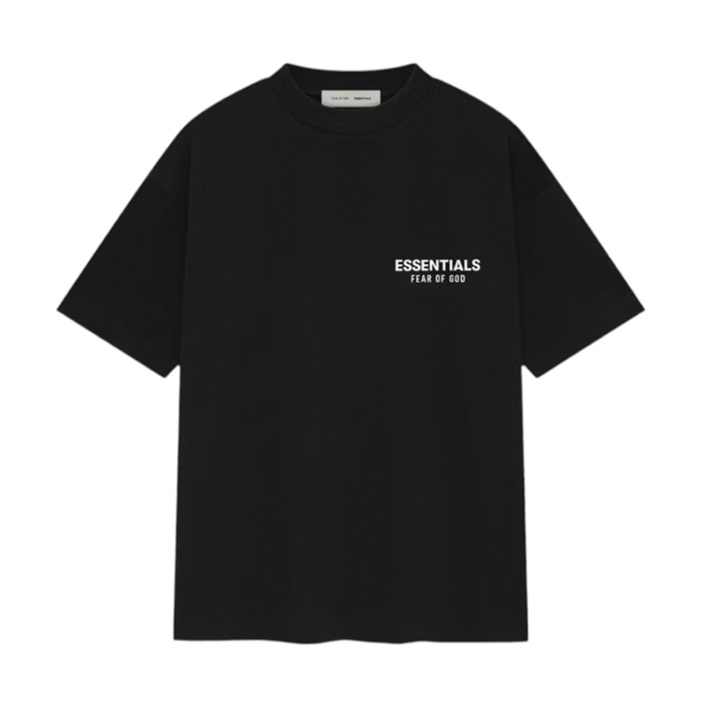 Fear of God Essentials Classic Tee Jet Black