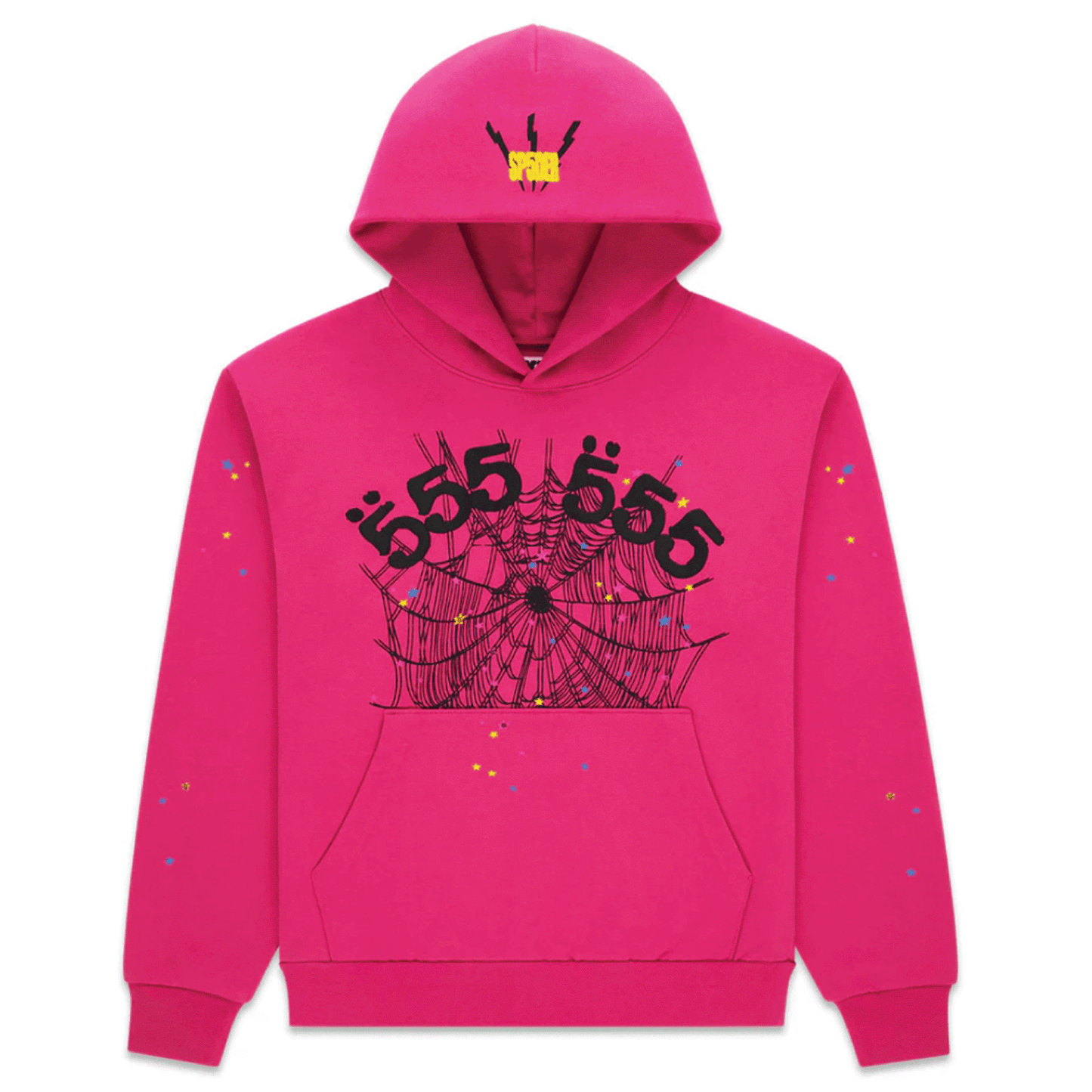 Sp5der Angel Number Hoodie