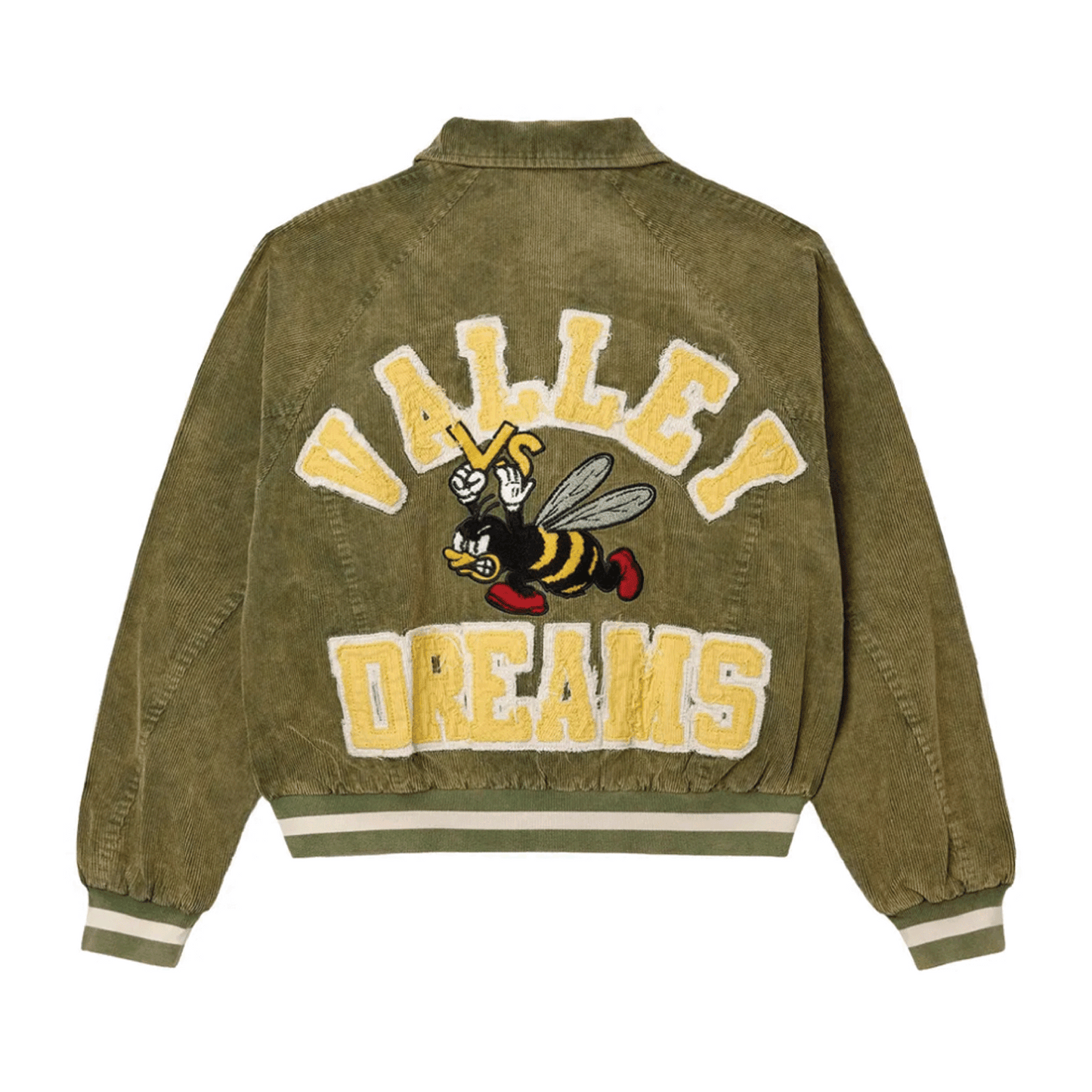 VALE FOREVER ANGRY BEE JACKET OLIVE