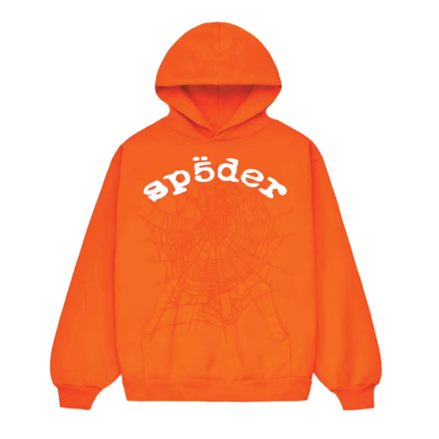 Sp5der Legacy Hoodie Orange