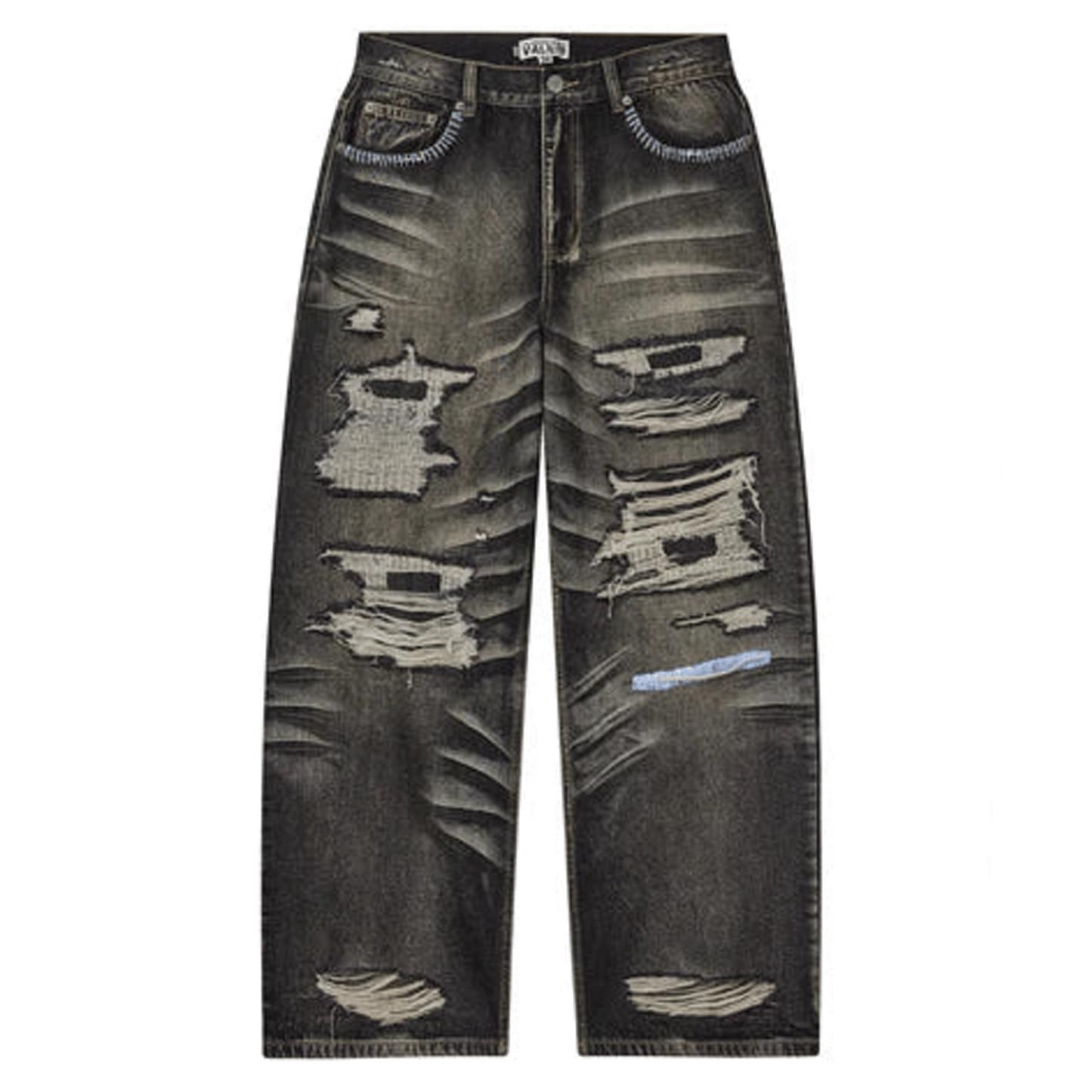 Vale Forever Thrashed Denim Black