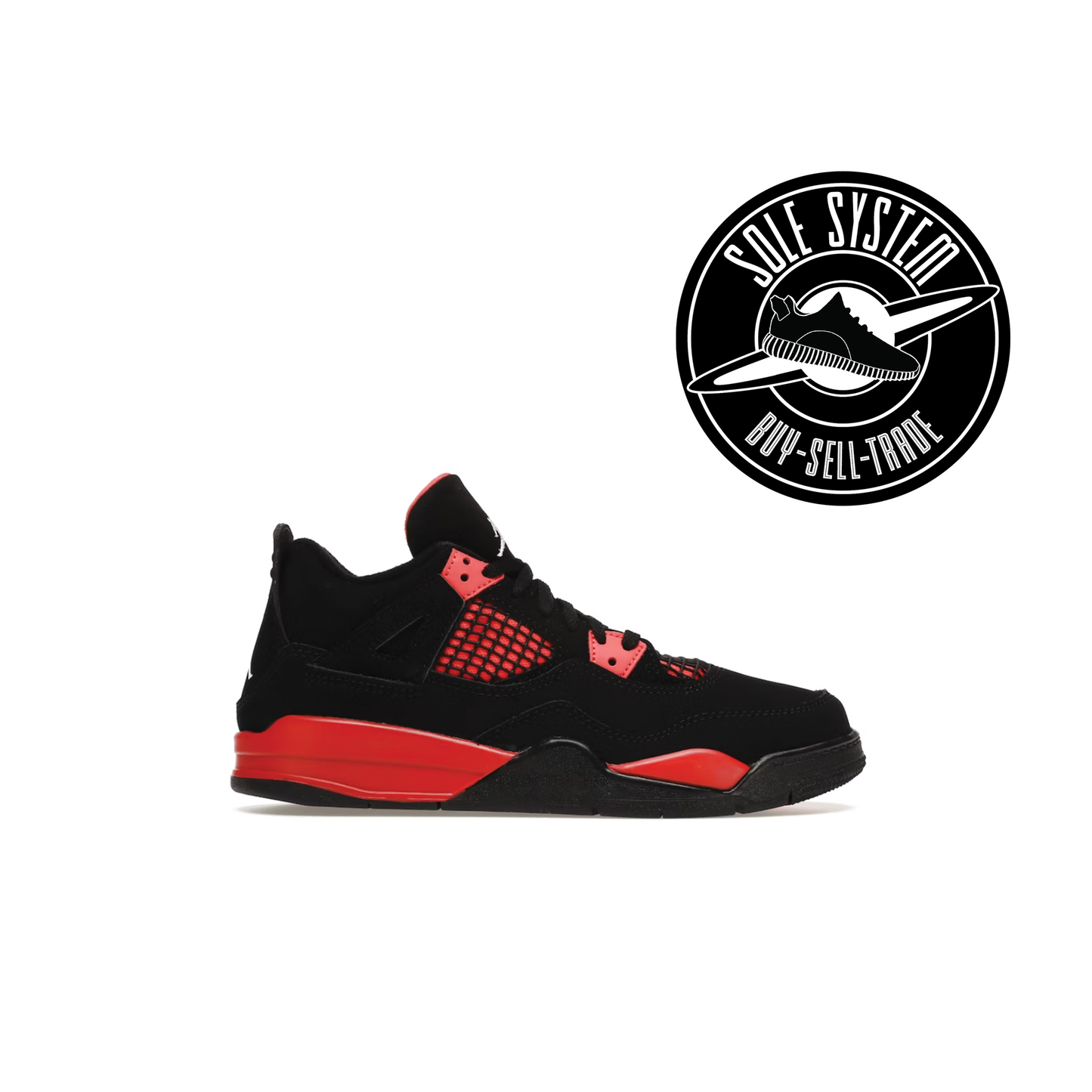 Jordan 4 Retro Red Thunder (PS)