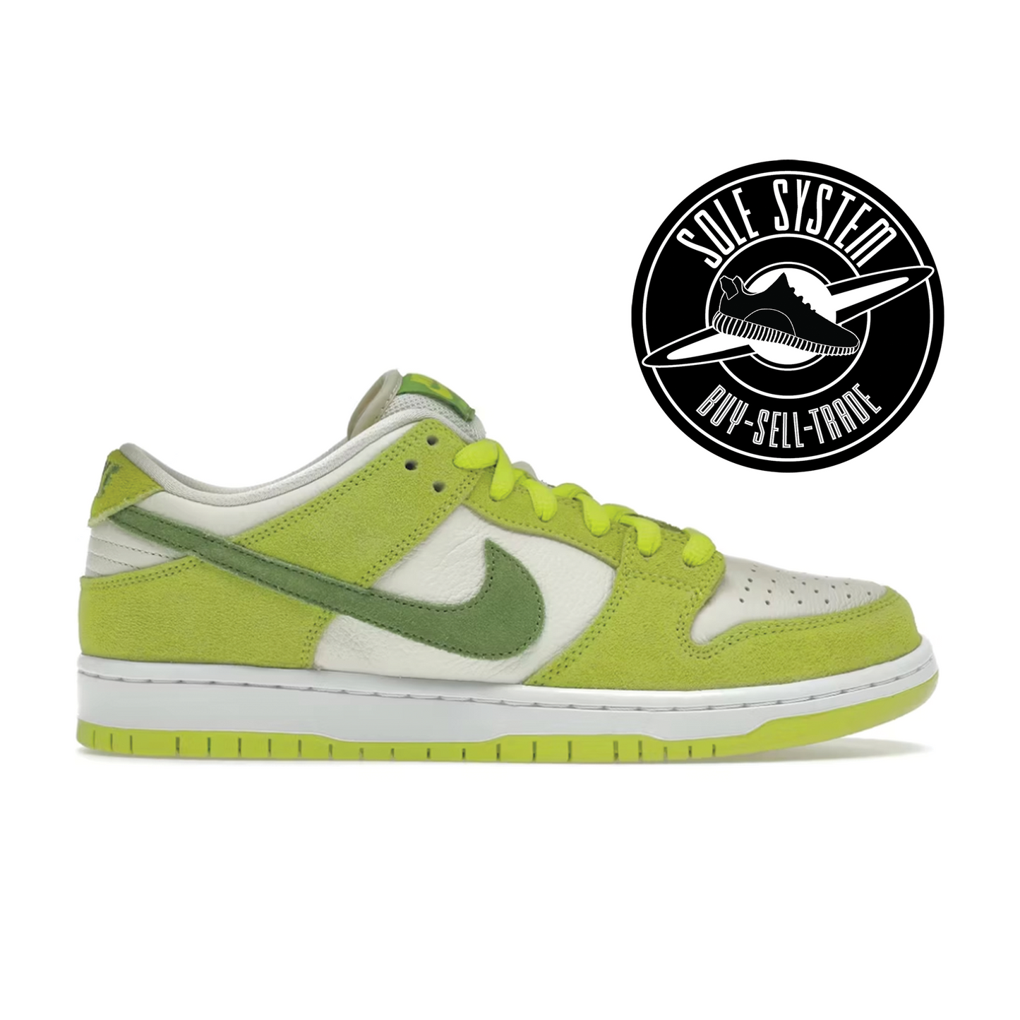 Nike SB Dunk Low Green Apple