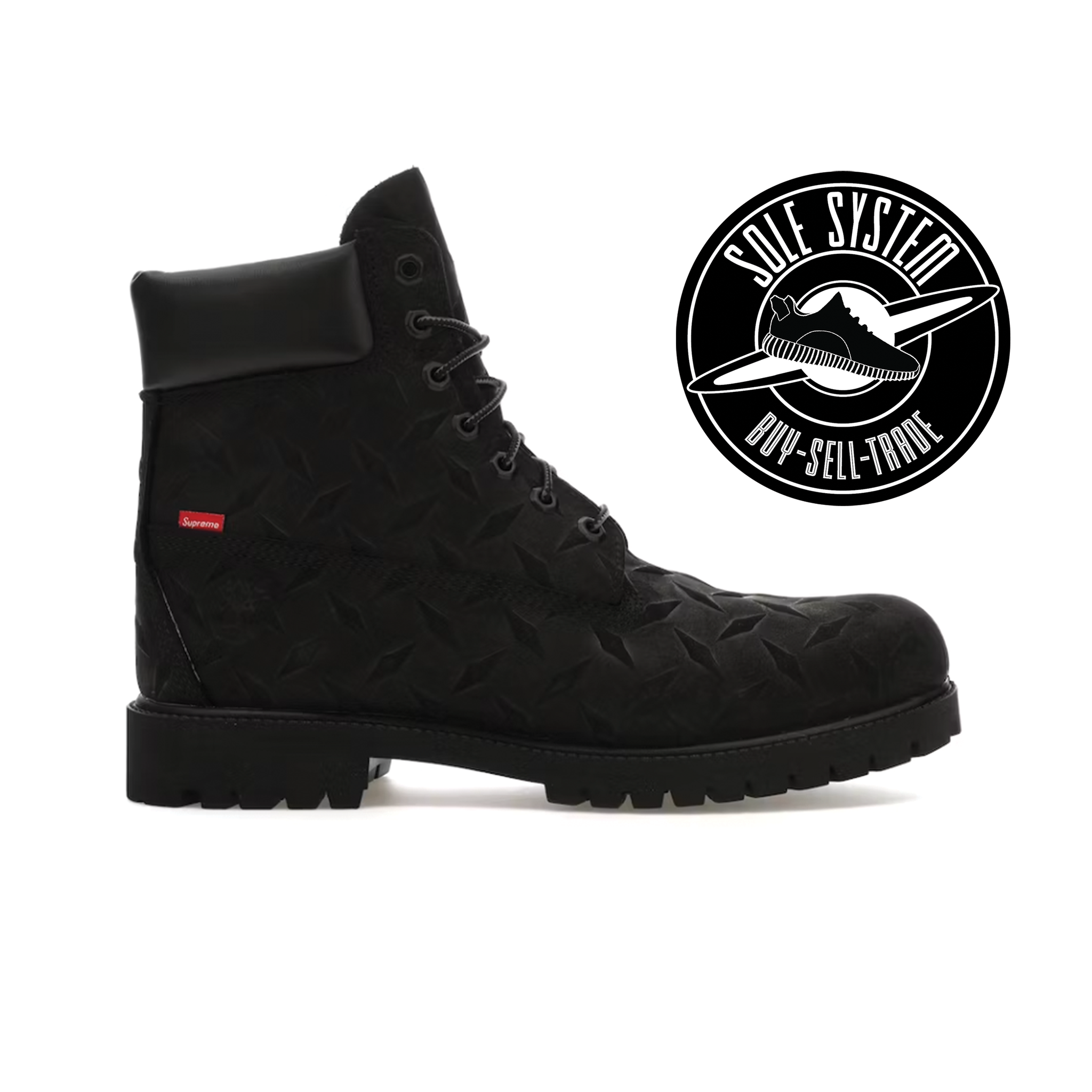 Timberland Supreme Diamond Black Sole System