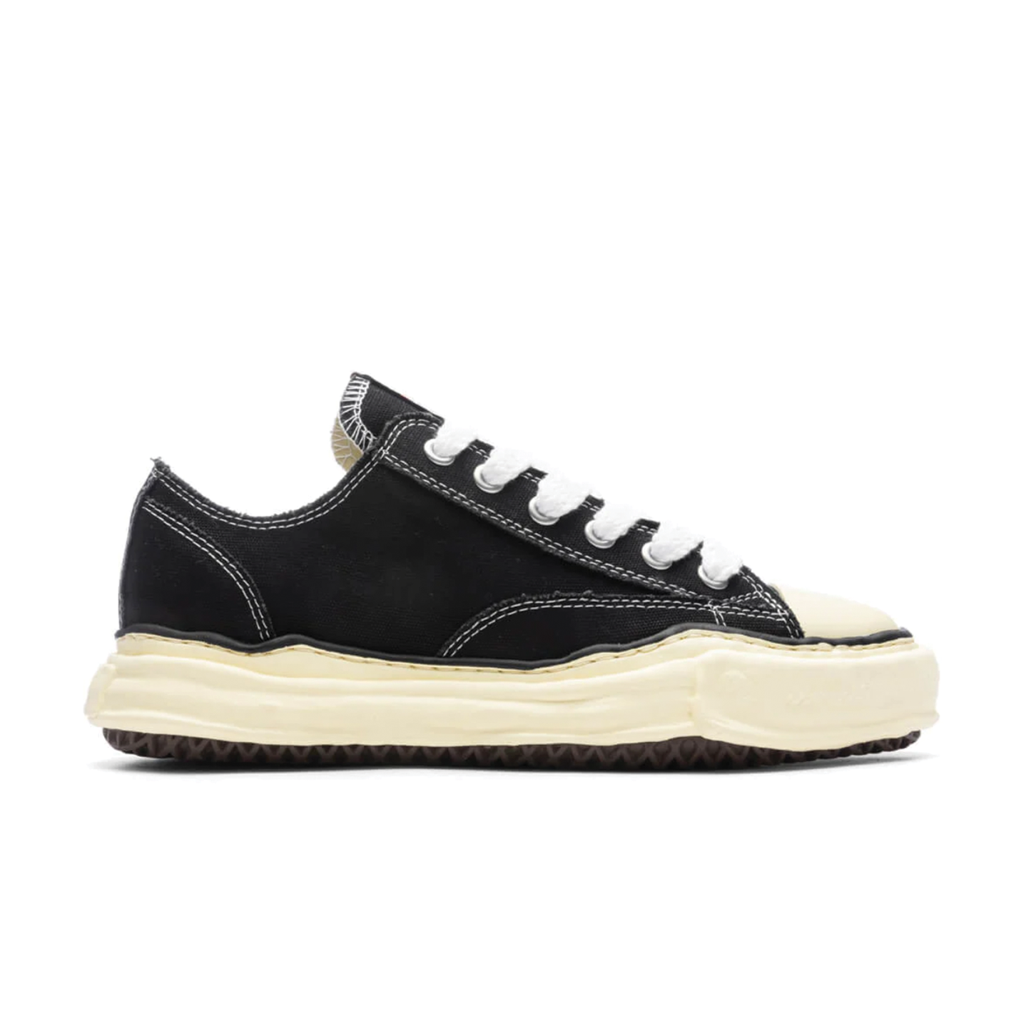 Maison Mihara Peterson 23 Dyed Sole Black