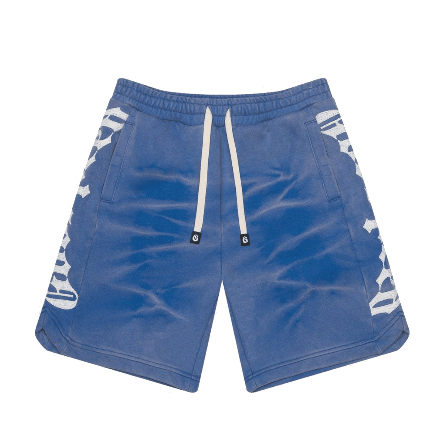 GodSpeed CourtSide Shorts (Blue Tie Die)