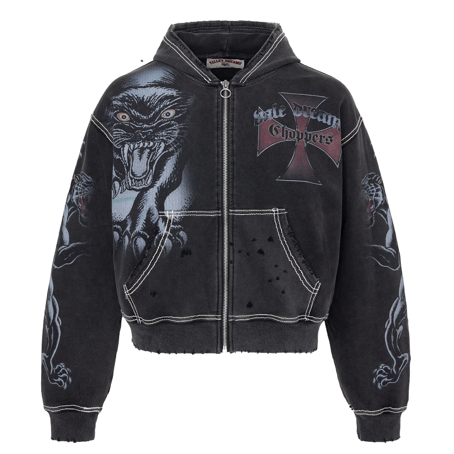 Vale Forever Hardy Boyz Zip Up