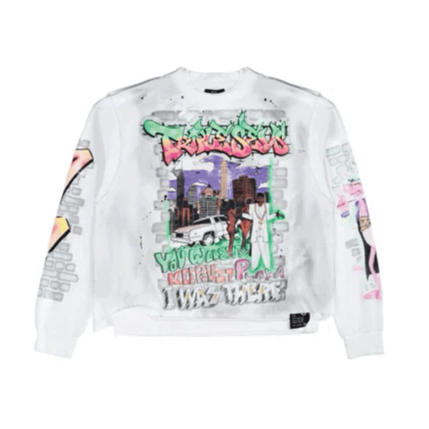 Triple Sevens Player Long Sleeve Tee