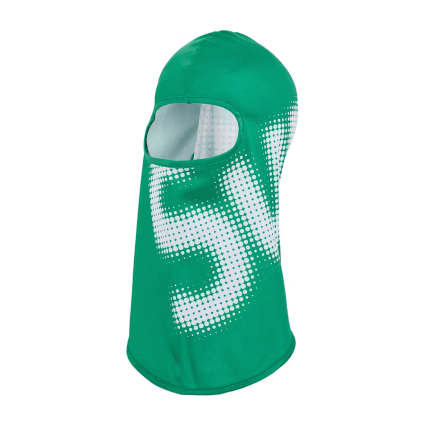 Supreme Halftone Lightweight Balaclava Green