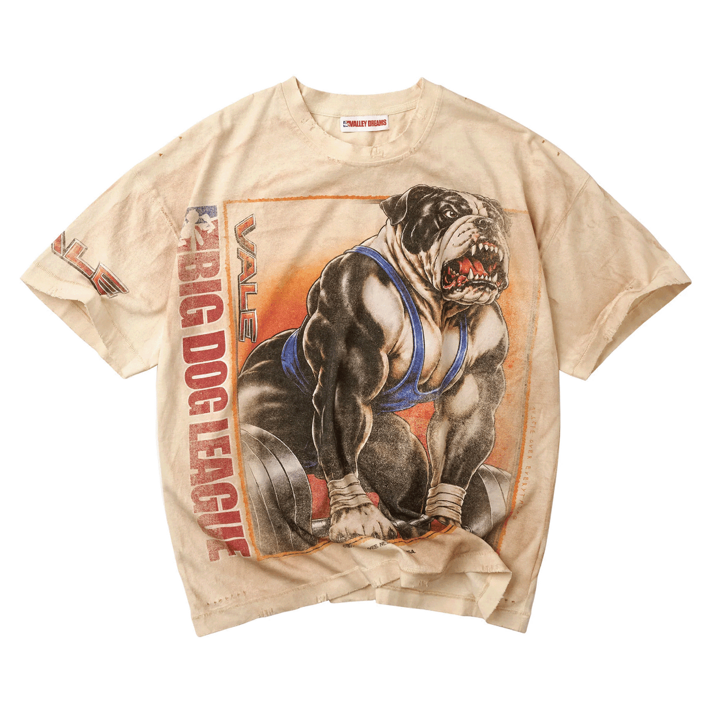 Vale Forever Heavyweight Tee Natural