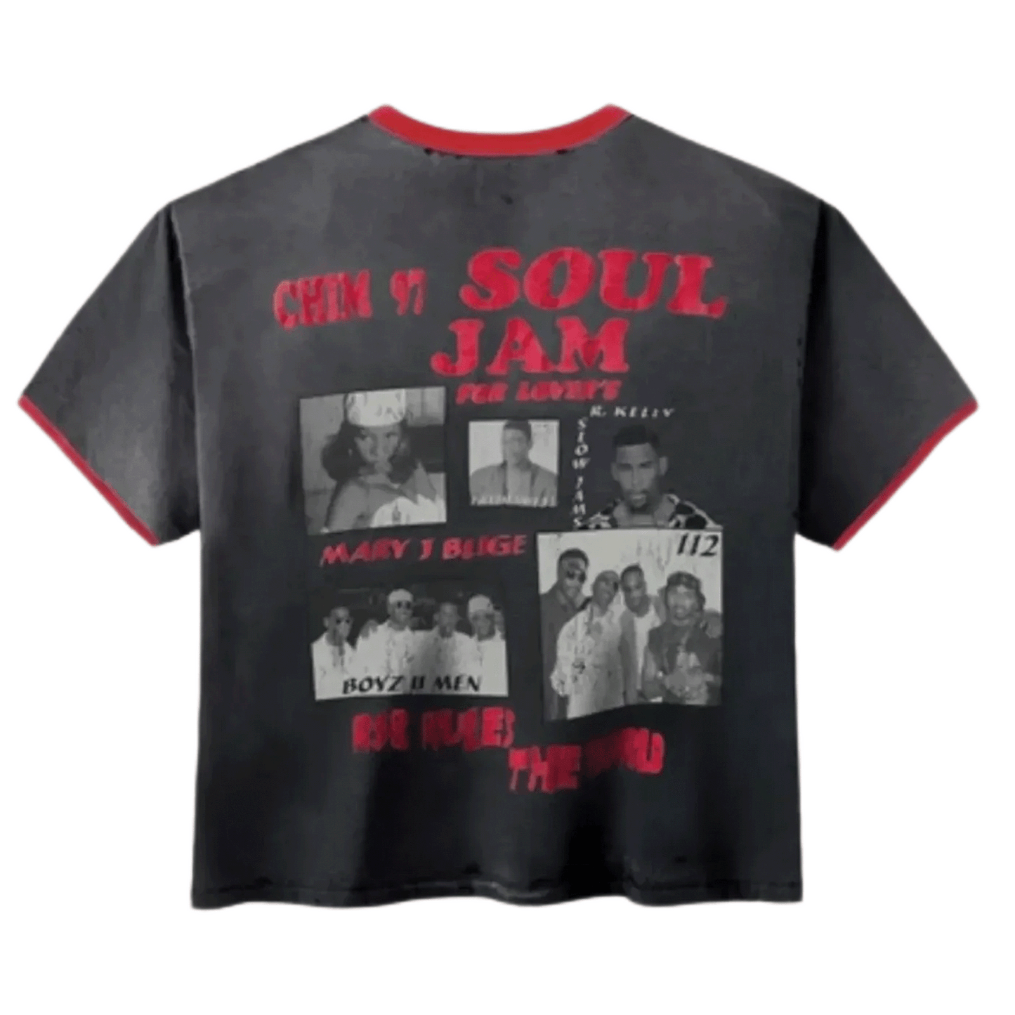 HMDD R&B Wringer T-Shirt