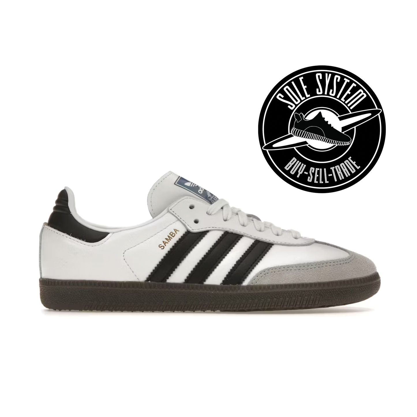 adidas Samba OG Cloud White Core Black