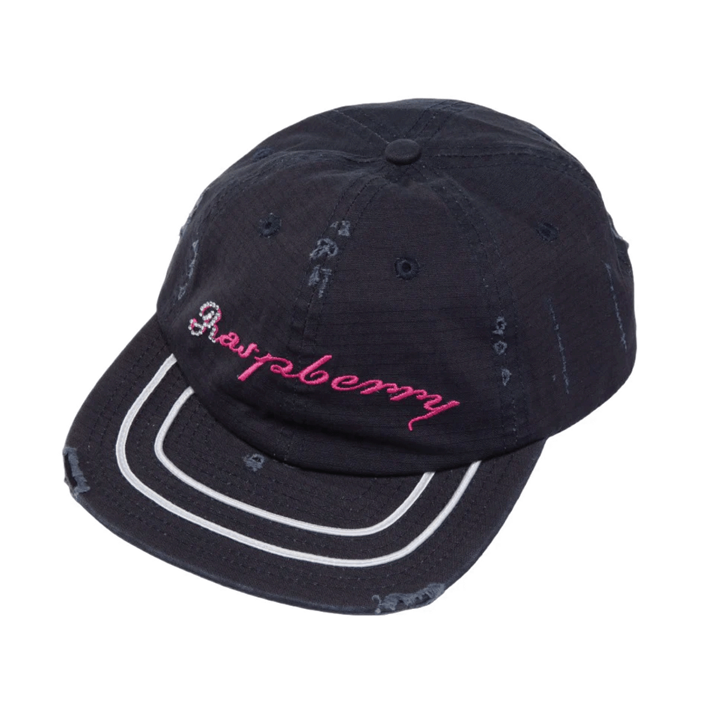 Gold+Vintage Raspberry Hills Britney Hat