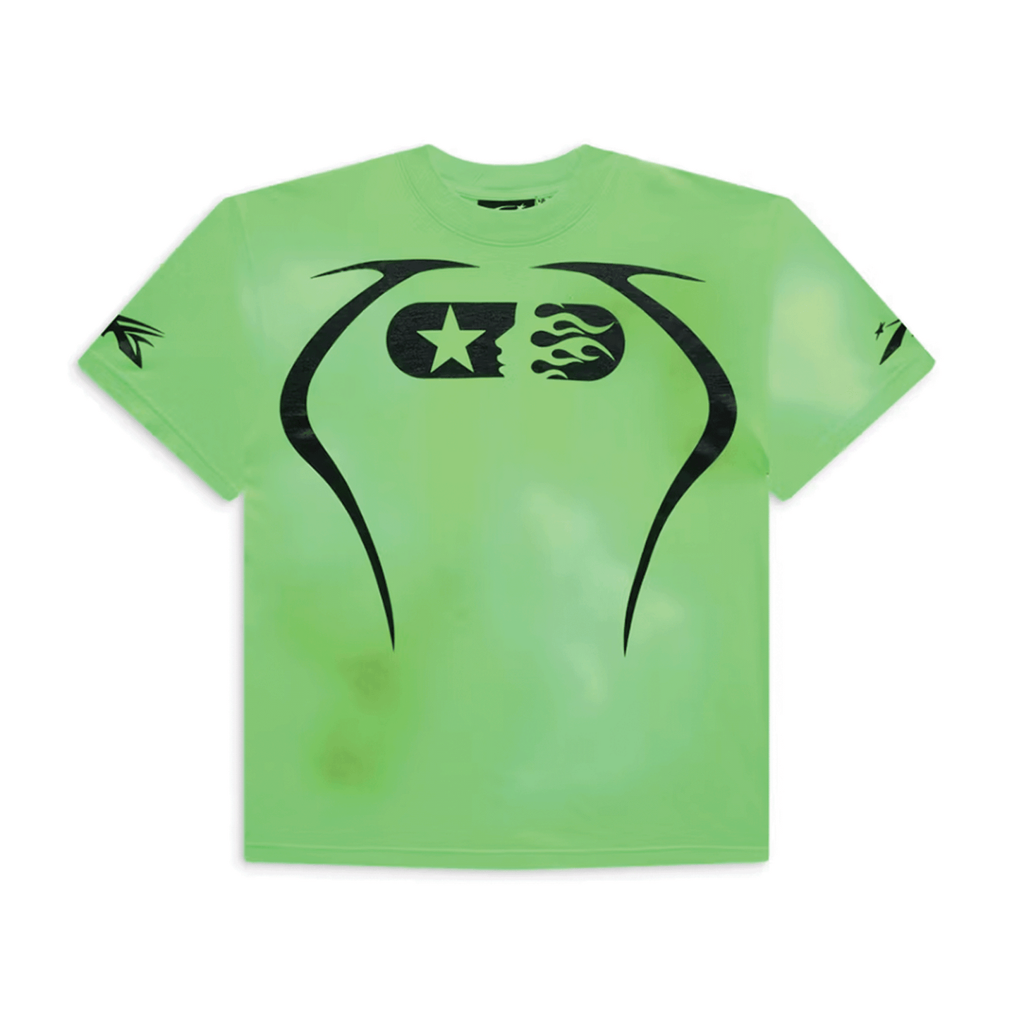 Hellstar Warm Up T-shirt Neon Green