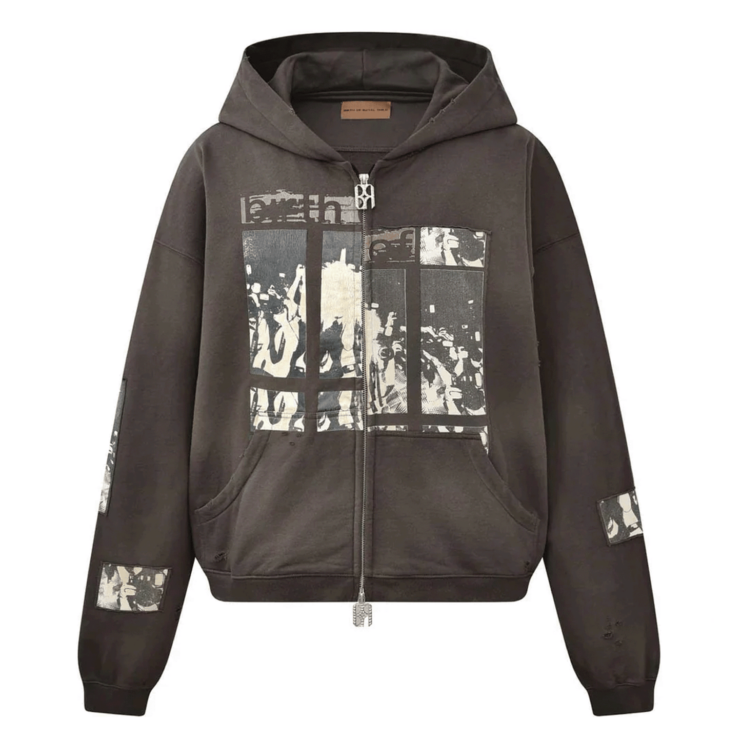Birth Of Royal Child Flash Light Hoodie