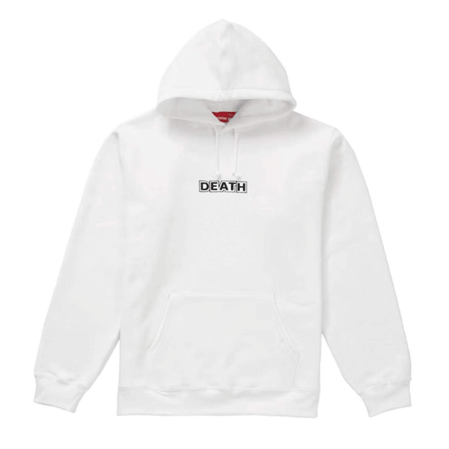 Supreme Gilbert & George DEATH Hooded Sweatshirt