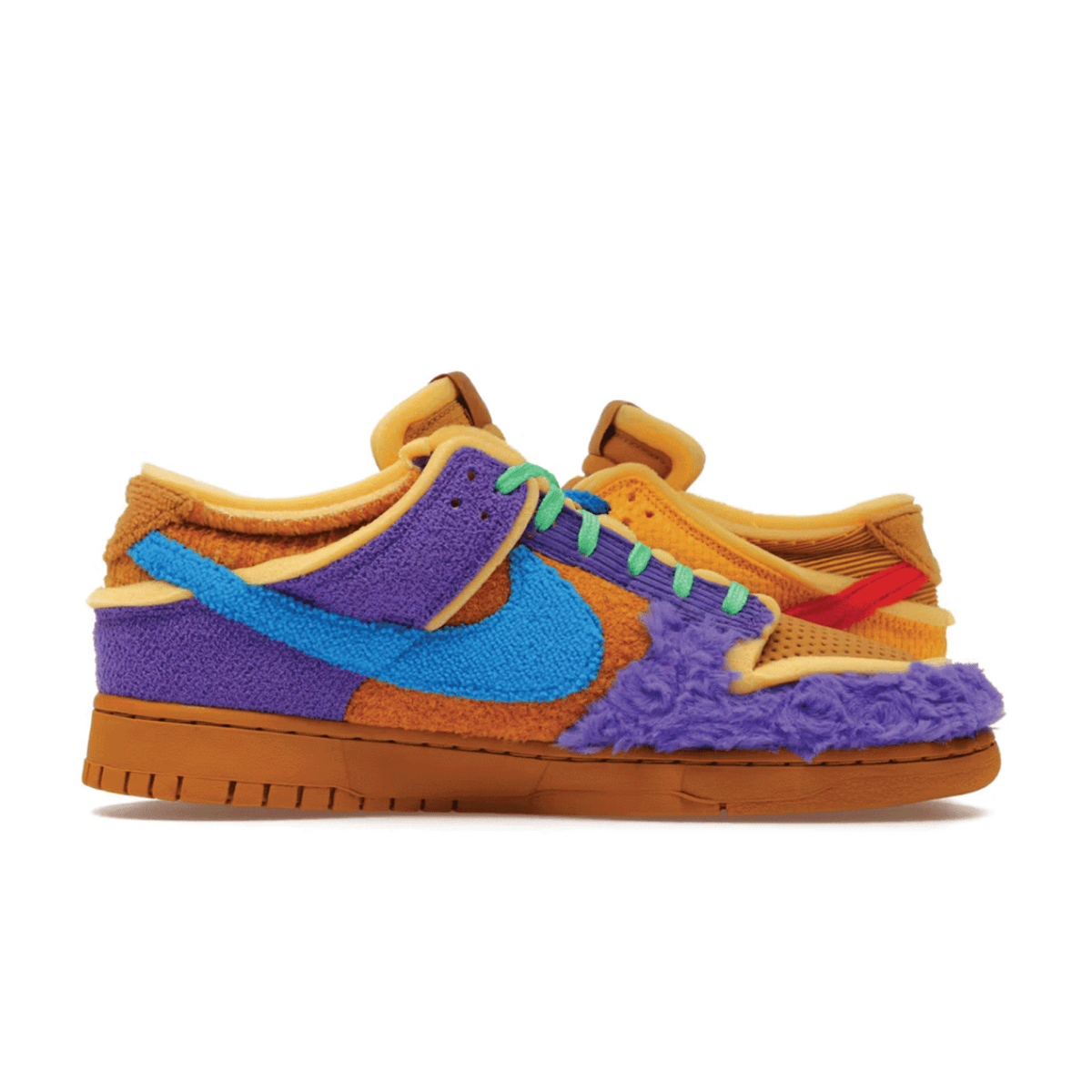 Nike Dunk Low Cactus Plant Flea Market Swamp Sponge Psychic Purple